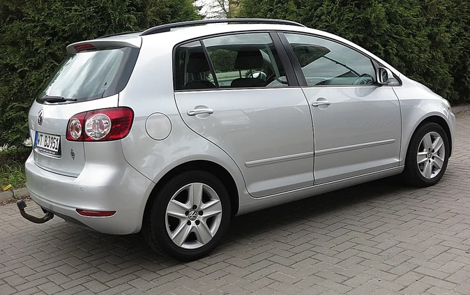 Volkswagen Golf Plus cena 23800 przebieg: 187000, rok produkcji 2010 z Oświęcim małe 704